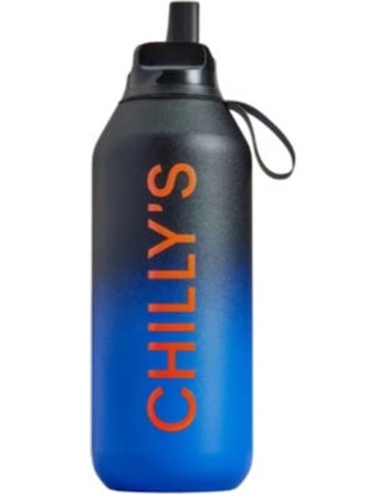 CHILLY'S THERMOS BOTTLE S2 FLIP MIDNIGHT 500ml  Thermosflaschen