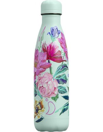 CHILLY'S THERMOS BOTTLE FLORAL ART ATTACK 500ml  Thermosflaschen