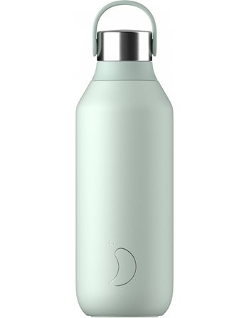 CHILLY'S THERMOS BOTTLE S2 LICHEN GREEN 500ml  Thermosflaschen