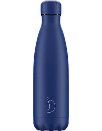 CHILLY'S THERMOS BOTTLE ALL MATTE BLUE 500ml  Thermosflaschen