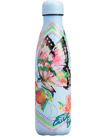 CHILLY'S THERMOS BOTTLE TROPICAL SKETCHBOOK BUTTERFLY 500ml  Thermosflaschen