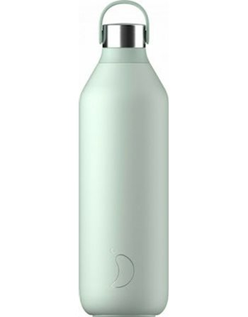 CHILLY'S THERMOS BOTTLE S2 LICHEN GREEN 1L  Thermosflaschen