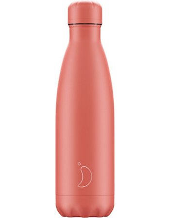 CHILLY'S THERMOS BOTTLE ALL PASTEL CORAL 500ml  Thermosflaschen