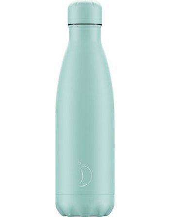 CHILLY'S THERMOS BOTTLE ALL PASTEL GREEN 500ml  Thermosflaschen
