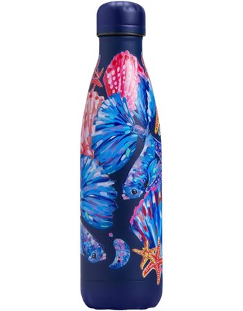 CHILLY'S THERMOS BOTTLE TROPICAL REEF 500ml  Thermosflaschen