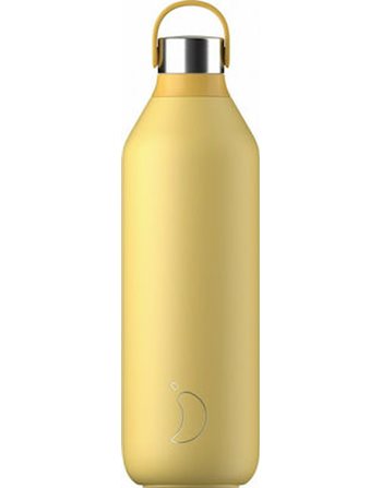 CHILLY'S THERMOS BOTTLE S2 POLLEN YELLOW 1L  Thermosflaschen