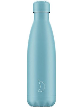 CHILLY'S THERMOS BOTTLE ALL PASTEL BLUE 500ml  Thermosflaschen