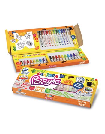 MARKERS CARIOCA PERFUME/30 + STICK 43530  Painting Markers