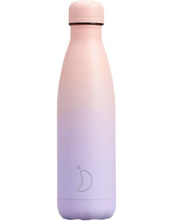 CHILLY'S THERMOS BOTTLE GRADIENT LAVENDER FOG 500ml  Thermosflaschen