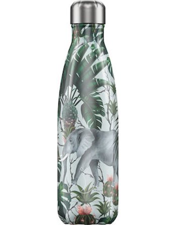 CHILLY'S THERMOS BOTTLE TROPICAL ELEPHANT 500ml  Thermosflaschen