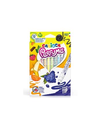 MARKERS CARIOCA PERFUME/12 42672  Painting Markers