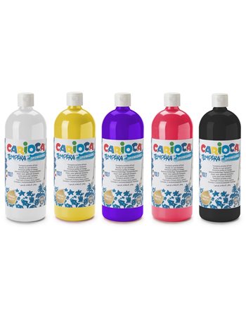 TEMPERA CARIOCA 1000ml (1350gr) 06 BROWN  Malfarben