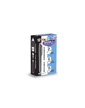 PEN CARIOCA RE-DO 43238/01 BLACK  Kugelschreiber