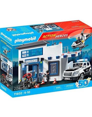 PLAYMOBIL POLICE STATION (71602)  Playmobil