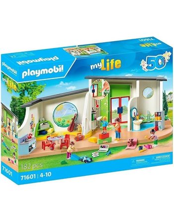 PLAYMOBIL RAINBOW DAYCARE (71601)  Playmobil