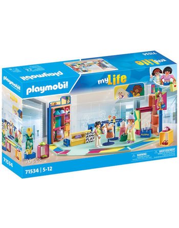 PLAYMOBIL FASHION BOUTIQUE (71534)  Playmobil