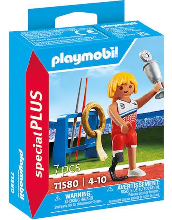 PLAYMOBIL JAVELIN THROWER (71580)  Playmobil