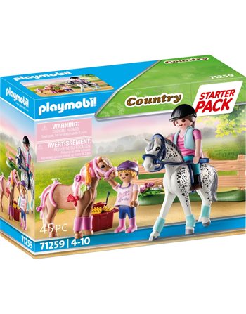 PLAYMOBIL STARTER PACK HORSE FARM (71259)  Playmobil