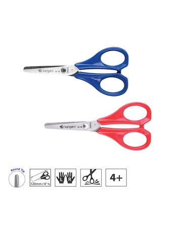 ΨΑΛΙΔΙΑ KANGARO EL-45 4,75" 12cm  Ψαλίδια - Κοπίδια