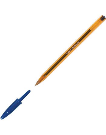 ΣΤΥΛΟ BIC CRISTAL ORIGINAL FINE ΜΠΛΕ 0,8mm  Στυλό