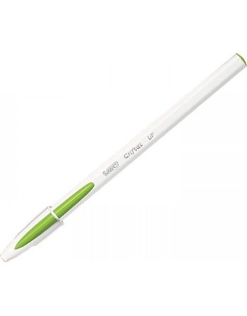 ΣΤΥΛΟ BIC CRISTAL UP FUN COLORS ΛΑΧΑΝΙ  Στυλό