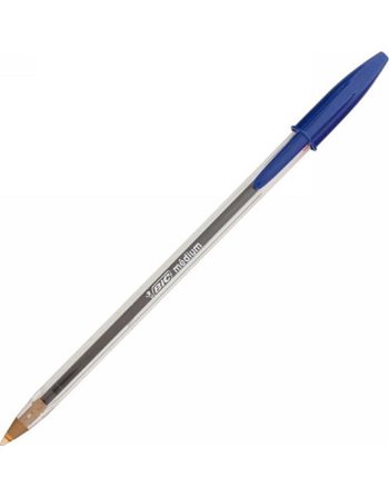 ΣΤΥΛΟ BIC CRISTAL M ΜΠΛΕ 1,0mm  Στυλό