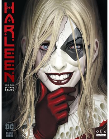 HARLEEN  Graphic Novel - Manga