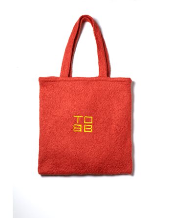 ΜΕΣΑΙΑ ΤΣΑΝΤΑ THE ORIGINAL BOOK BAG ΜΠΟΥΚΛΕ ΠΟΡΤΟΚΑΛΙ  Τσάντες Βιβλίων