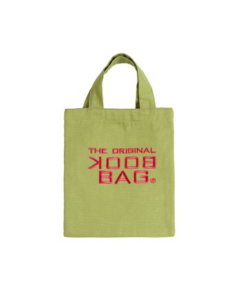 THE ORIGINAL BOOK BAG COTTON GREEN  Book Bags