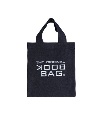 THE ORIGINAL BOOK BAG COTTON JEANS  Book Bags