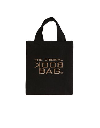 THE ORIGINAL BOOK BAG COTTON BLACK  Book Bags