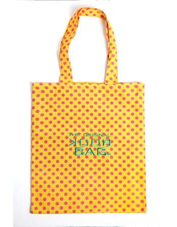 ΜΕΣΑΙΑ ΤΣΑΝΤΑ THE ORIGINAL BOOK BAG DOTS  Τσάντες Βιβλίων