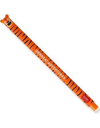 LEGAMI ERASABLE GEL PEN TIGER - ORANGE  Στυλό
