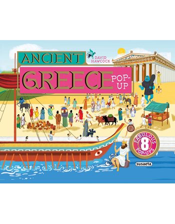 ANCIENT GREECE POP-UP  Aktivitäten - Basteln