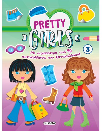PRETTY GIRLS 3  Aktivitäten - Basteln