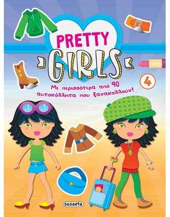 PRETTY GIRLS 4  Aktivitäten - Basteln