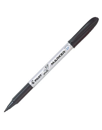 PILOT CD-DVD BG EXTRA FINE MARKER BLACK  Writing Markers