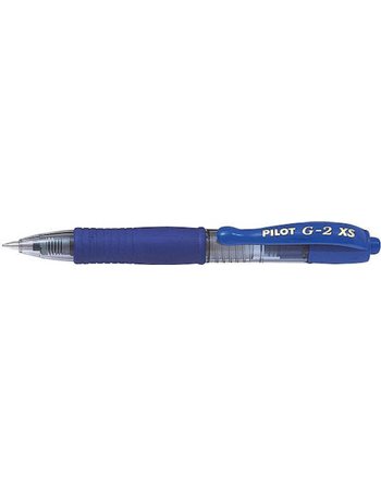 PILOT G-2 0.7 PIXIE GEL PEN BLUE  Pens