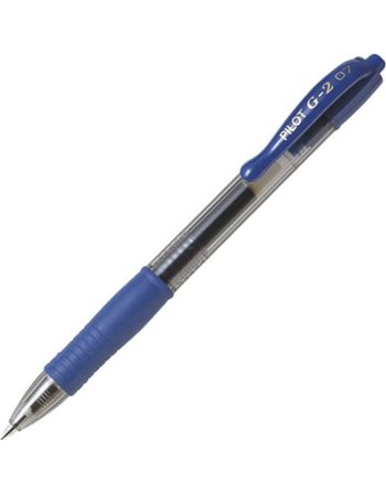 PILOT G-2 0.7 GEL PEN BLUE  Pens