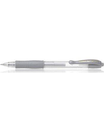 PILOT G-2 0.7 GEL PEN SILVER  Pens