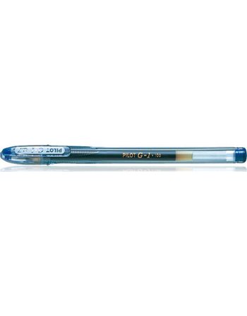 PILOT G-1 0.7 GEL PEN BLUE  Pens