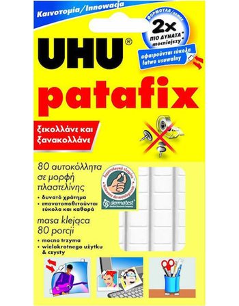 UHU PATAFIX GLUE PADS 80pcs  Kleber