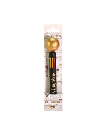 HARRY POTTER MULTI COLOUR PEN - SNITCH TOPPER  Kugelschreiber