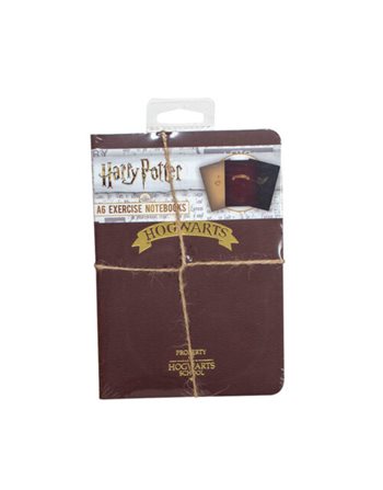 HARRY POTTER A6 NOTEBOOKS 3PK - HOGWARTS  Σημειωματάρια