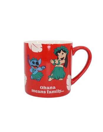 LILO & STITCH (OHANA) DISNEY - MUG BOXED (310ML)  Mugs
