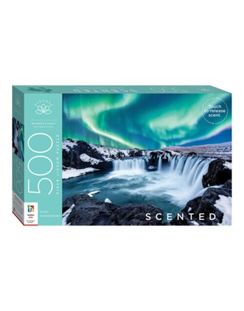 SCENTED JIGSAW PUZZLE: COOL PEPPERMINT 500pcs  Παζλ Ενηλίκων