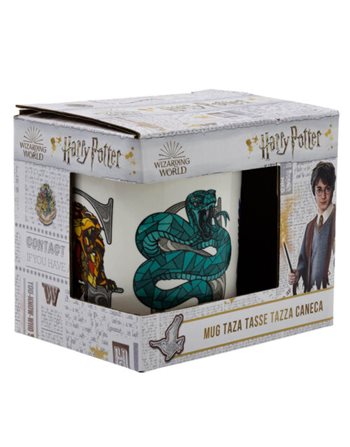 HARRY POTTER HOGWARTS MUG 8 OZ IN GIFT BOX  Κούπες