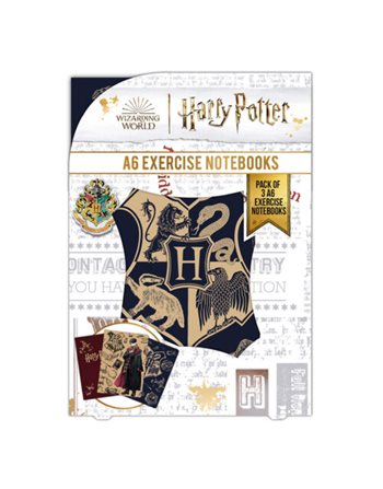 HARRY POTTER NOTEBOOK - A6 EXERCISE- HOGWARTS WIZARD DYNASTY  Σημειωματάρια