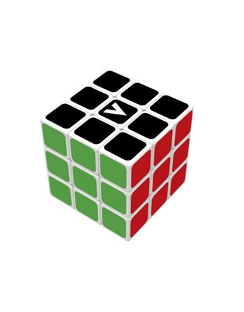 V CUBE 3 WHITE FLAT  Cubes