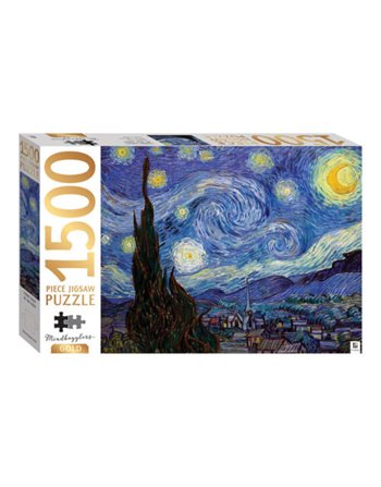 PUZZLE STARRY NIGHT  Erwachsenenpuzzles